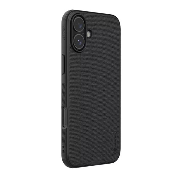 Maska Nillkin super frost Pro za iPhone 16, crna - F117128