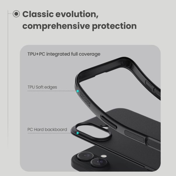 NILLKIN Futrola Super Frost PRO za iphone 16, plava - F117129