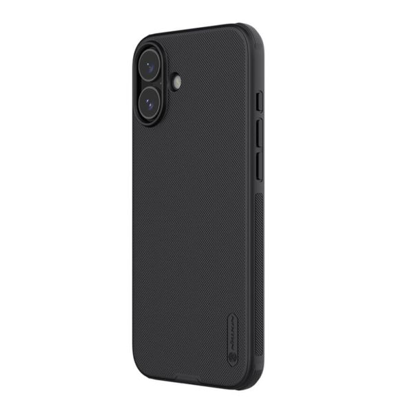 NILLKIN Futrola Super Frost PRO za Iphone 16 Plus, crna - F117130