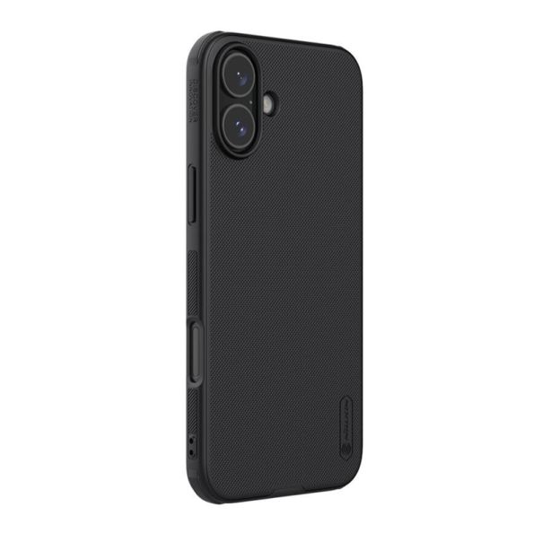NILLKIN Futrola Super Frost PRO za Iphone 16 Plus, crna - F117130
