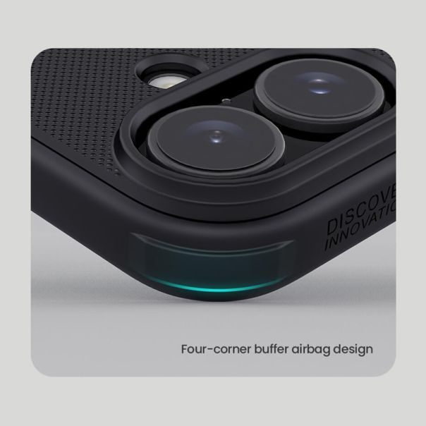 NILLKIN Futrola Super Frost PRO za Iphone 16 Plus, crna - F117130