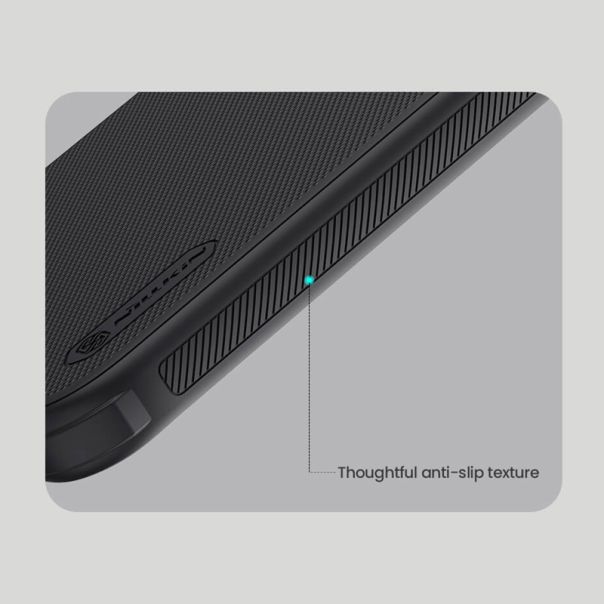 NILLKIN Futrola Super Frost PRO za Iphone 16 Plus, crna - F117130