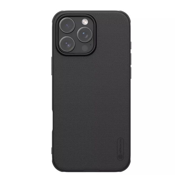 Maska Nillkin super frost Pro za iPhone 16 Pro, crna - F117132
