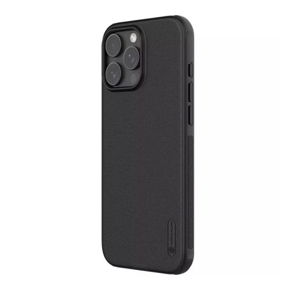 Maska Nillkin super frost Pro za iPhone 16 Pro, crna - F117132