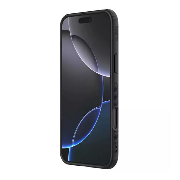 Maska Nillkin super frost Pro za iPhone 16 Pro, crna - F117132