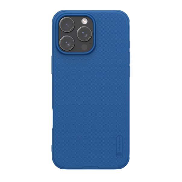 NILLKIN Futrola Super Frost PRO za iPhone 16 Pro Max, plava - F117134