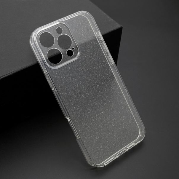 Futrola SPARKLING za iPhone 16 Pro Max, providna - F117168