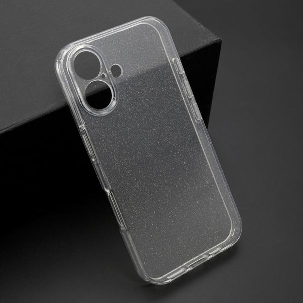 Futrola SPARKLING za iphone 16, providna - F117170