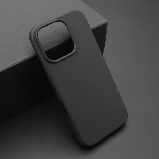 Maska Ultra tanki Color za iPhone 16 Pro, crna - F117177