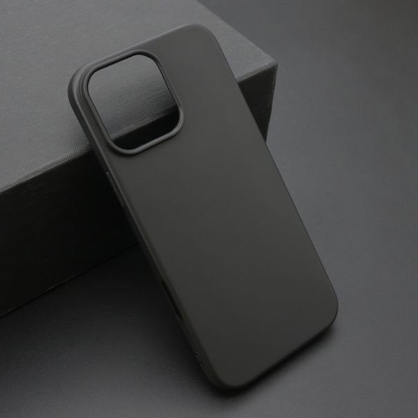 Maska Ultra tanki Color za iPhone 16 Pro Max, crna - F117178