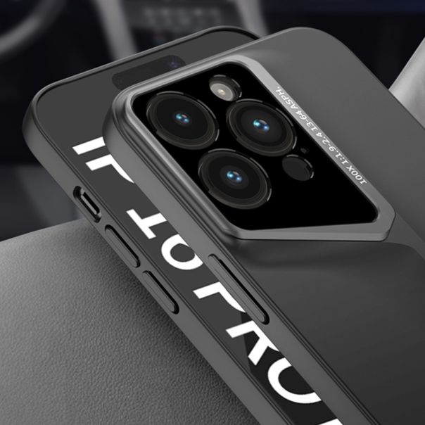 Maska Elegancy za iPhone 16 Pro, ljubičasta - F117204