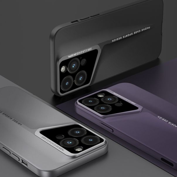 Maska za iPhone 16 Pro Max (69) ljubičasta (GKK case) ELEGANCY - EP2915255