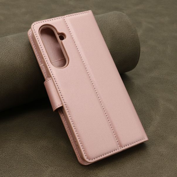 Futrola na preklop Bi Fold Hanman II za Samsung S721B Galaxy S24 FE, svetlo roze - F117212