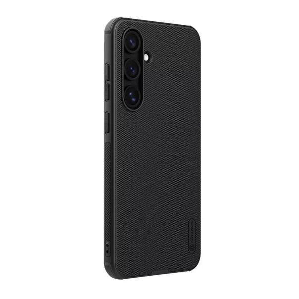 NILLKIN Maska Super Frost PRO za Samsung S721B Galaxy S24 FE, crna - F117231