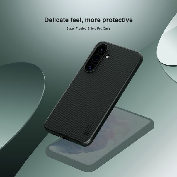 NILLKIN Maska Super Frost PRO za Samsung S721B Galaxy S24 FE, crna - F117231