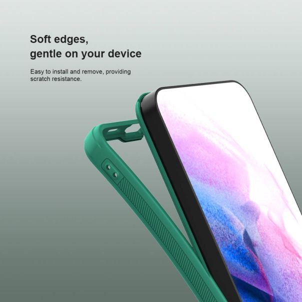 NILLKIN Maska Super Frost PRO za Samsung S721B Galaxy S24 FE, crna - F117231