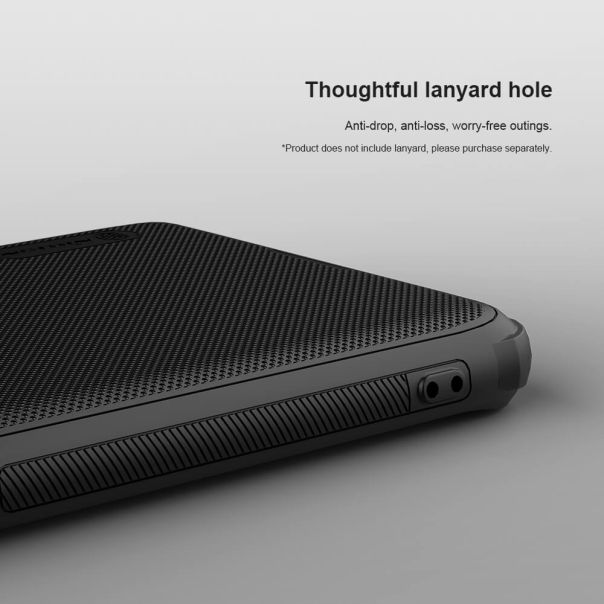 NILLKIN Maska Super Frost PRO za Samsung S721B Galaxy S24 FE, crna - F117231