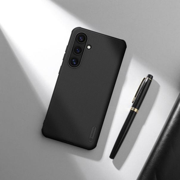 NILLKIN Maska Super Frost PRO za Samsung S721B Galaxy S24 FE, crna - F117231