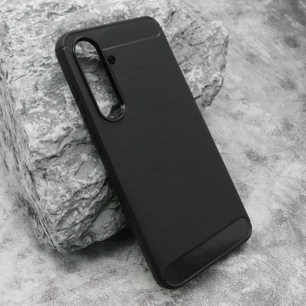 Silikonska maska Brushed za Samsung S721B Galaxy S24 FE, crna - F117232
