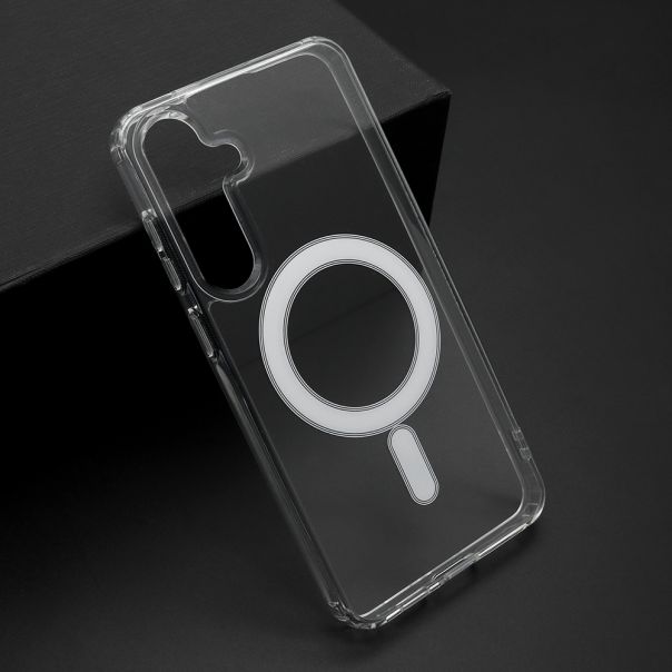 Maska za Samsung Galaxy S24 FE STANDARD MagSafe providna - EP2919831