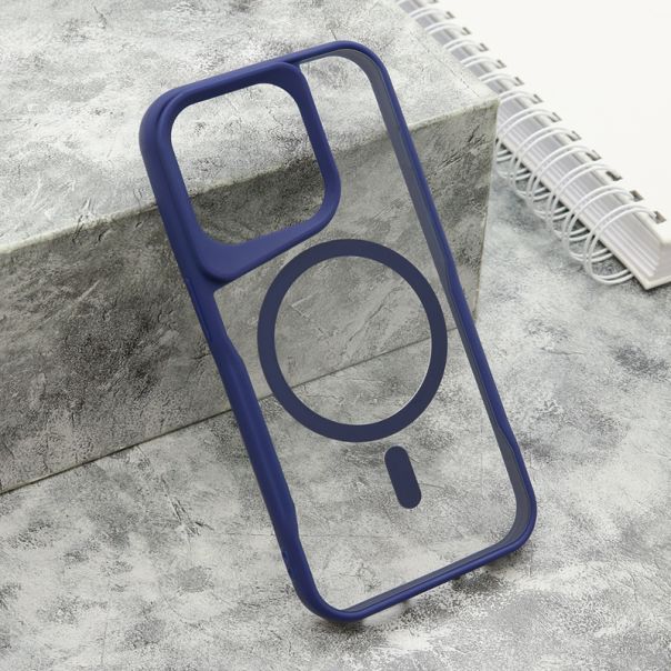 Maska Grip guard MagSafe za iPhone 15 Pro, plava - F117263