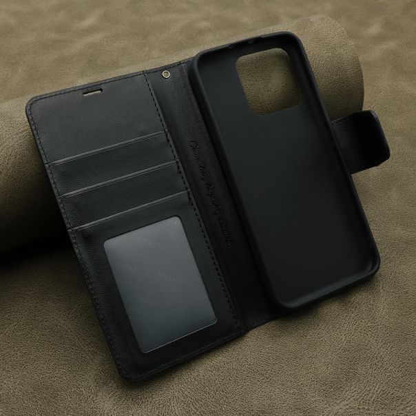 Futrola na preklop Bi Fold Honman II za Xiaomi Redmi 13 4G, crna - F117334