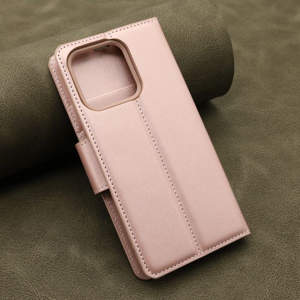 Futrola na preklop Bi Fold Honman II za Xiaomi Redmi 13 4G, svetlo roze - F117335
