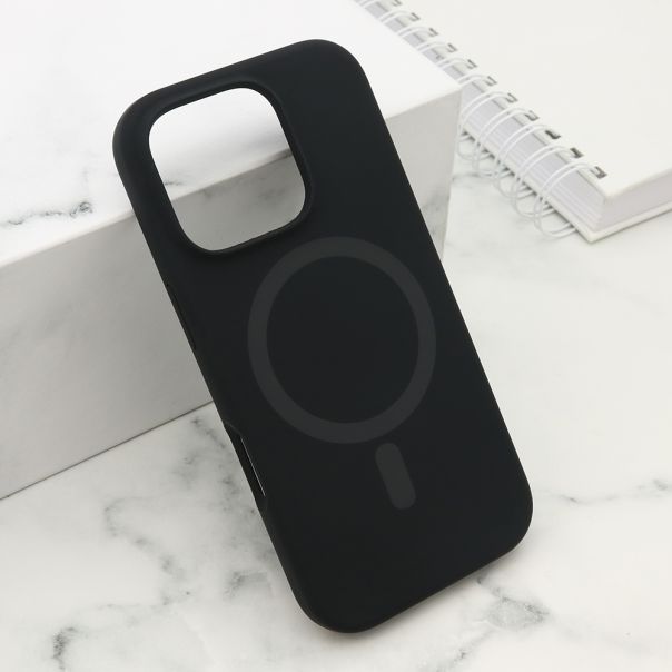 Maska za iPhone 16 Pro (63) PURE MagSafe crna - EP2917193