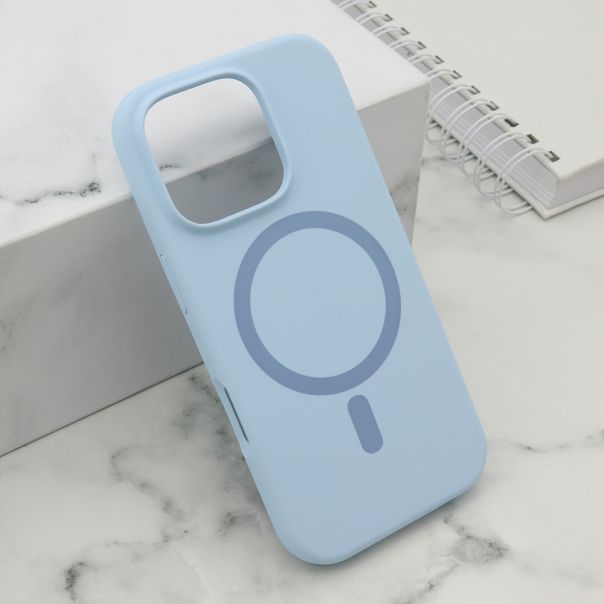 Maska za iPhone 16 Pro (63) PURE MagSafe plava - EP2916670