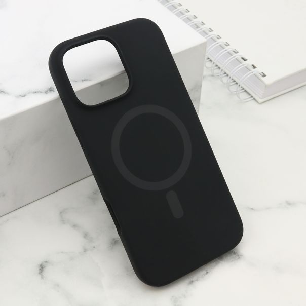 Maska za iPhone 16 Pro Max (69) PURE MagSafe crna - EP2921649