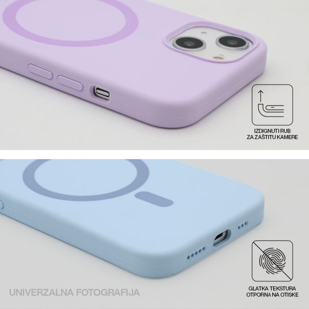 Maska Pure Magsafe za iPhone 16 Pro Max, siva - F117427