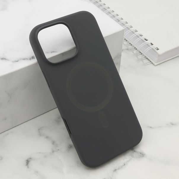 Maska za iPhone 16 Pro Max (69) PURE MagSafe siva - EP2916682