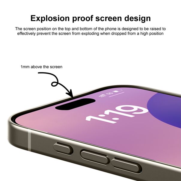 Maska URBAN COVER za iPhone 16 Pro, ljubičasta - F117502