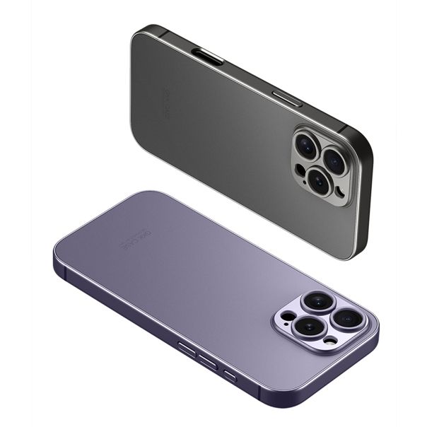 Maska URBAN COVER za iPhone 16 Pro Max, ljubičasta - F117506