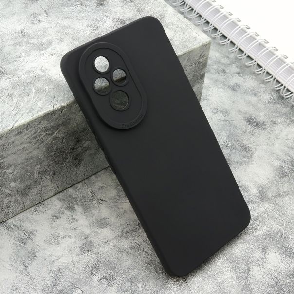 Maska Silikon pro camera za Honor 200, crna - F117572