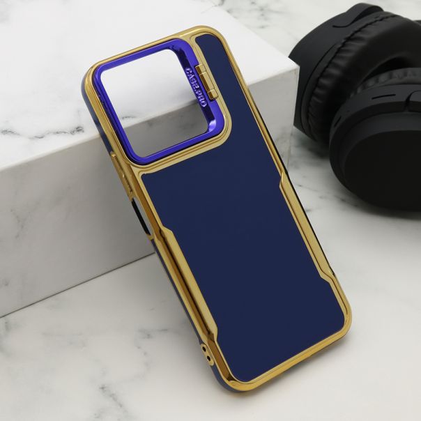 Maska Gold luxe za Honor X8b, plava - F117618