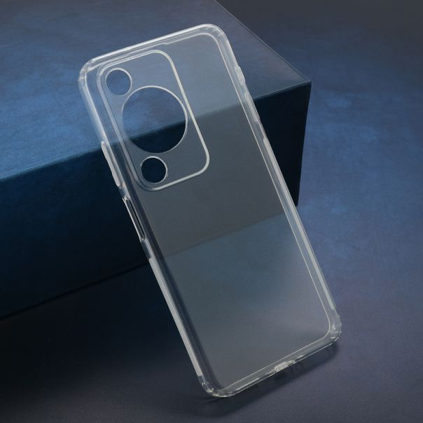 Maska Clear fit za Huawei Nova Y72, providna - F117672