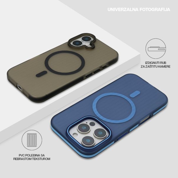 Maska MagSafe HARMONY za iPhone 16 Pro Max teget - F117752