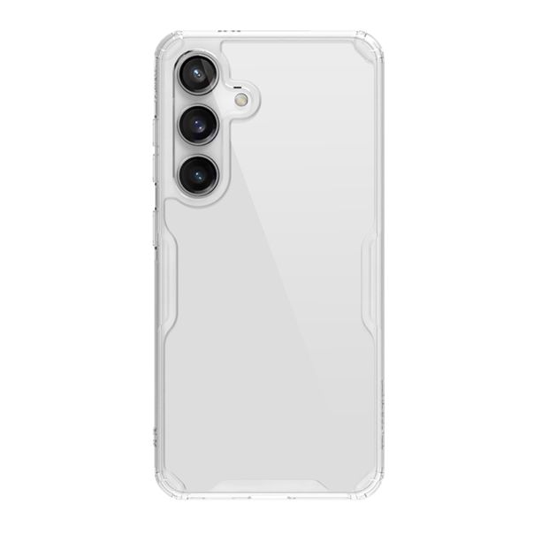 Maska Nillkin Nature za Samsung A556B Galaxy A55 5G, bela - F117781