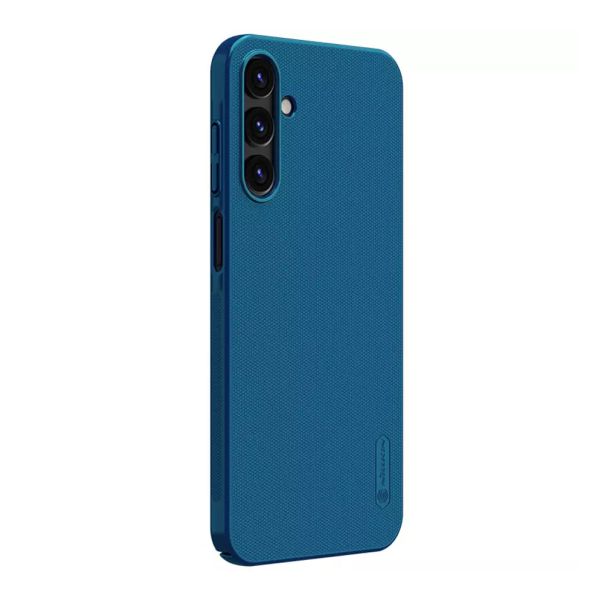 Maska za Samsung Galaxy A15 5G NILLKIN Super Frost PRO plava - EP2916655