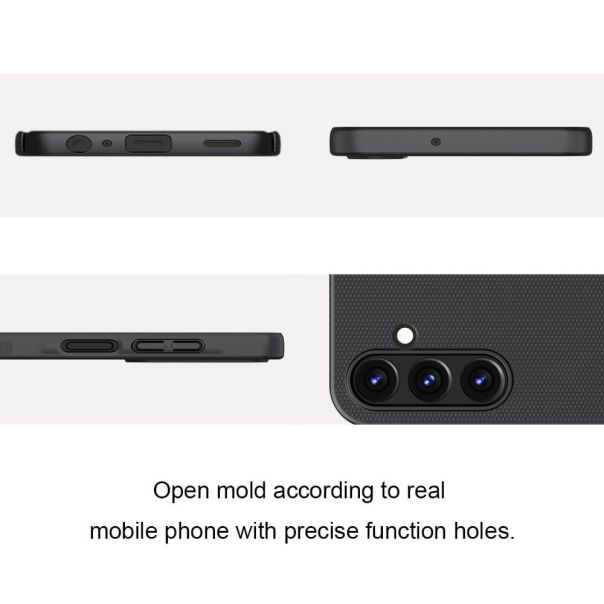 Maska za Samsung Galaxy A15 5G NILLKIN Super Frost PRO plava - EP2916655