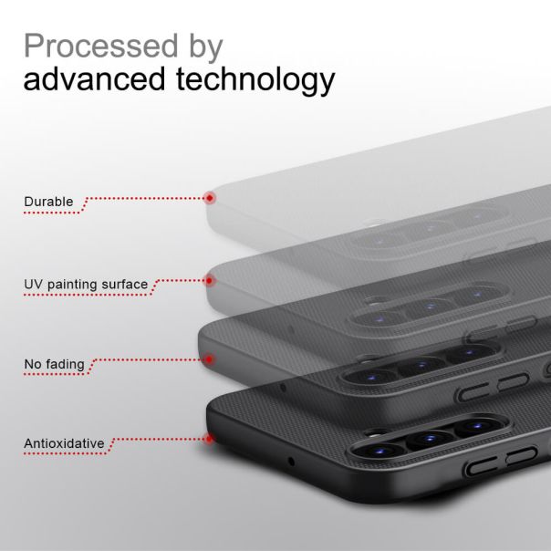 Maska za Samsung Galaxy A15 5G NILLKIN Super Frost PRO plava - EP2916655