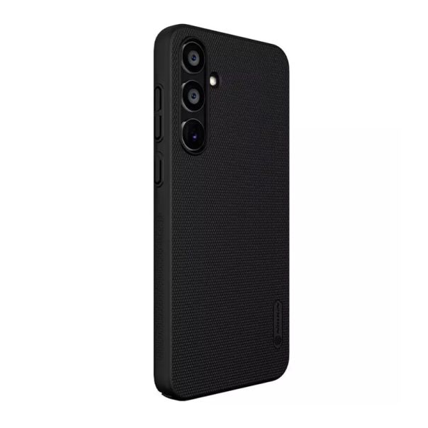 Maska Nillking super frost Pro za Samsung A356B Galaxy A35 5G, crna - F117785