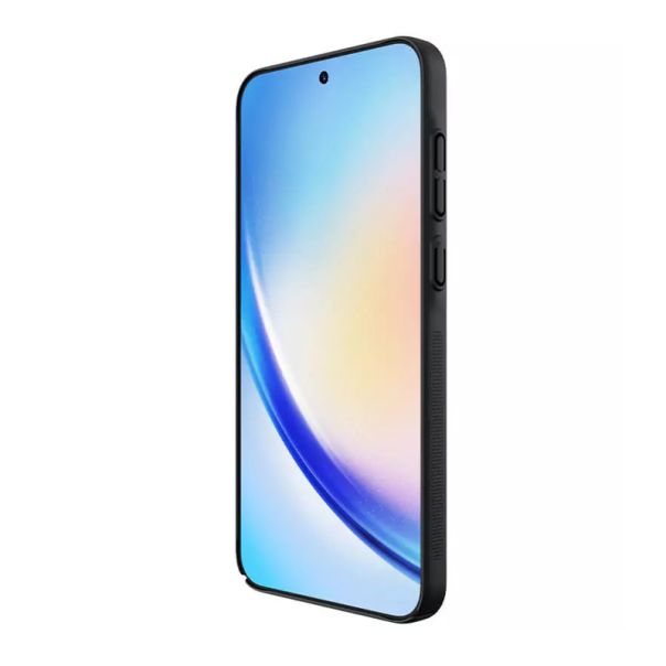 Maska Nillking super frost Pro za Samsung A356B Galaxy A35 5G, crna - F117785