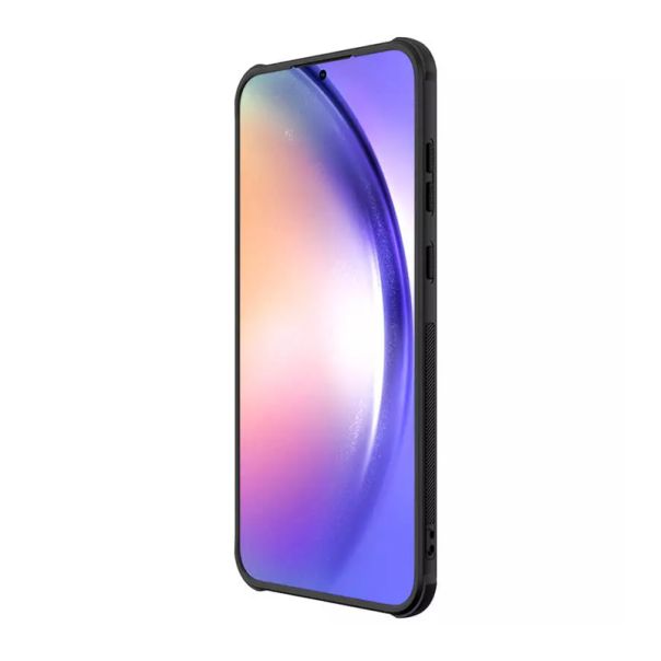 Maska Nillking super frost Pro za Samsung A556B Galaxy A55 5G, crna - F117788