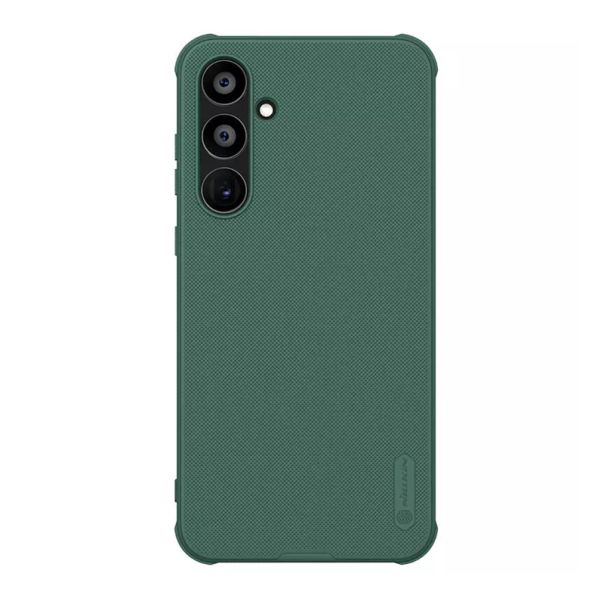 Maska Nillking super frost Pro za Samsung A556B Galaxy A55 5G, zelena - F117790