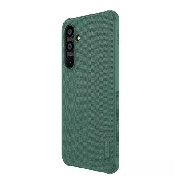 Maska Nillking super frost Pro za Samsung A556B Galaxy A55 5G, zelena - F117790