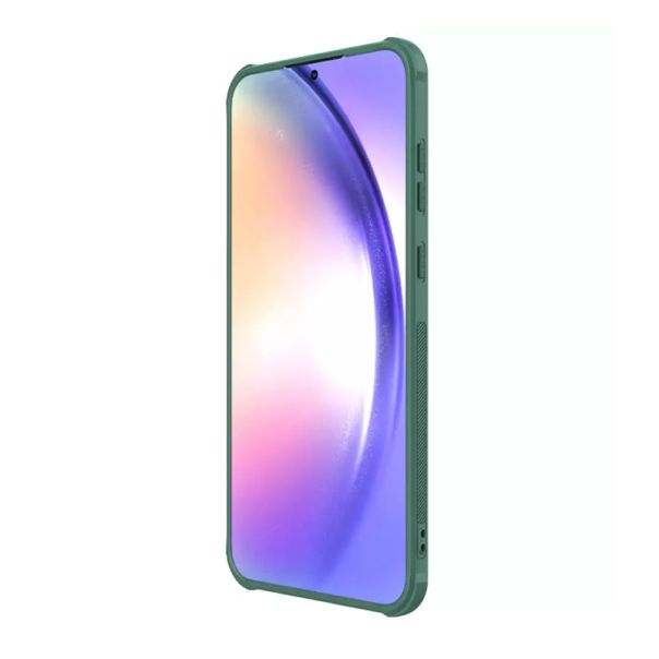 Maska Nillking super frost Pro za Samsung A556B Galaxy A55 5G, zelena - F117790