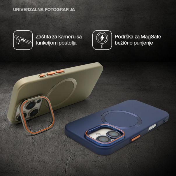 Futrola PRO CASES MagSafe za iPhone 15, zlatna - F117805