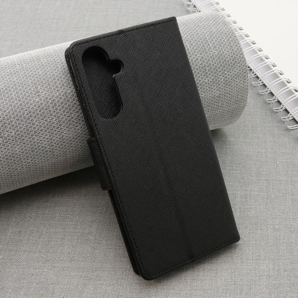 Maska BI FOLD MERCURY za Samsung A166B Galaxy A16 5G, crna - F117838